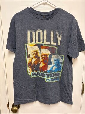 Gildan Softstyle Heather Blue Crewneck Tee